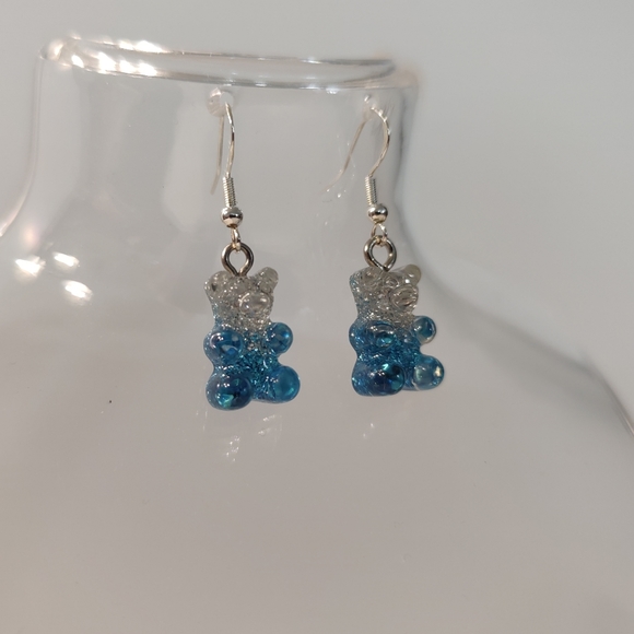 Gummy Bear Dangle Earrings | Festival Earrings | Cute Earrings - Picture 1 of 1